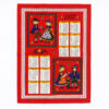 Set 6 Strofinaccio Calendario Asciugamano Cucina Natale Made In Italy 78 Set 6 Strofinaccio Calendario Asciugamano Cucina Natale Made In Italy - Thumbnail Image 13