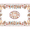 Tovaglia Natalizia Copritavolo Cucina 100% Cotone Digitale Biscotti GI 32 Tovaglia Natalizia Copritavolo Cucina 100% Cotone Digitale Biscotti GI - Thumbnail Image 2